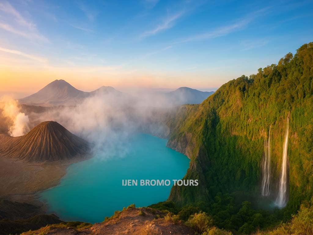 You are currently viewing BROMO IJEN TUMPAK SEWU ITINERARY