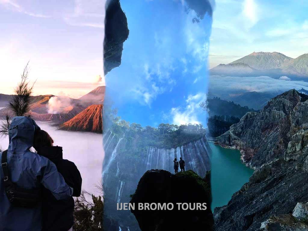 BROMO IJEN TUMPAK SEWU TOUR ITINERARY IMAGE