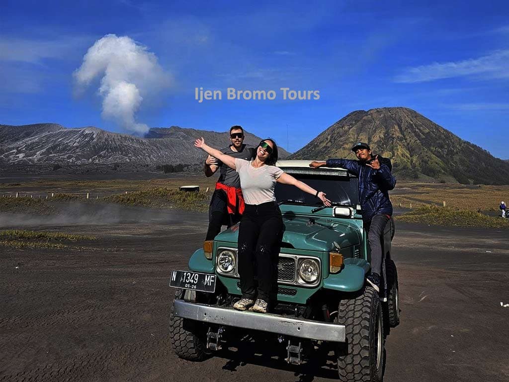 Bromo Ijen Tumpak Sewu Private Jeep Tour