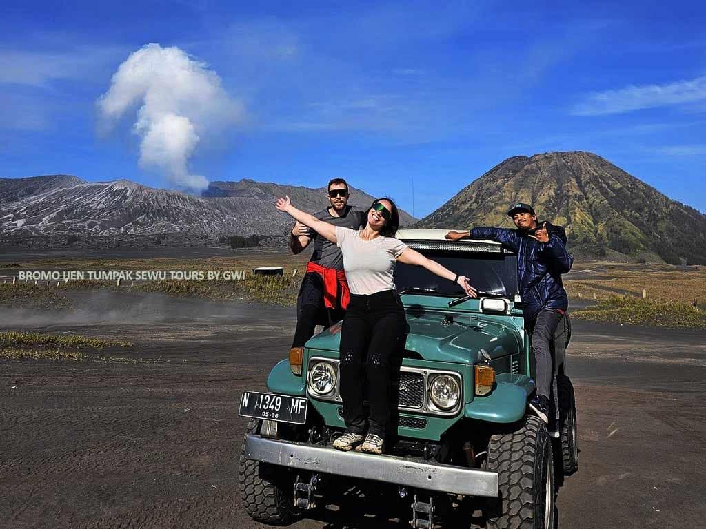 Bromo Ijen Tumpak Sewu Waterfall Revies