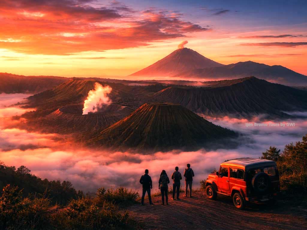 You are currently viewing BROMO IJEN TUMPAK SEWU TOUR FROM SURABAYA ITINERARY