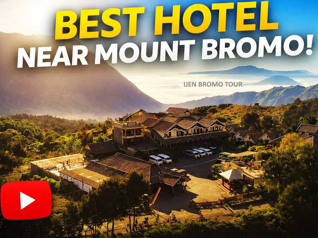 Read more about the article BEST HOTELS NEAR MOUNT BROMO