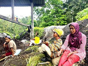 Local People around Mt Ijen - Local-People-around-Mt-Ijen