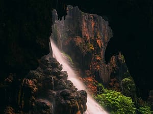 Goa Tetes Tumpak Sewu Waterfall Views - Goa-Tetes-Tumpak-Sewu-Waterfall-Views