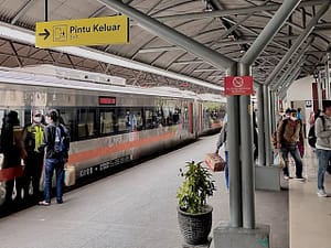 Yogyakarta to Bromo by train Gubeng Station Surabaya - Yogyakarta-to-Bromo-by-train-Gubeng-Station-Surabaya