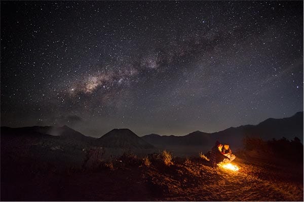 Mount Bromo Milky Way Tour