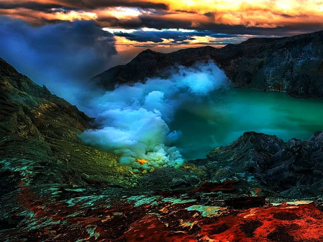 Mount Bromo Ijen Tour From Bali