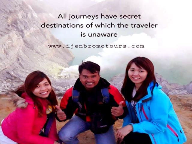 Mount Ijen Tour Bali