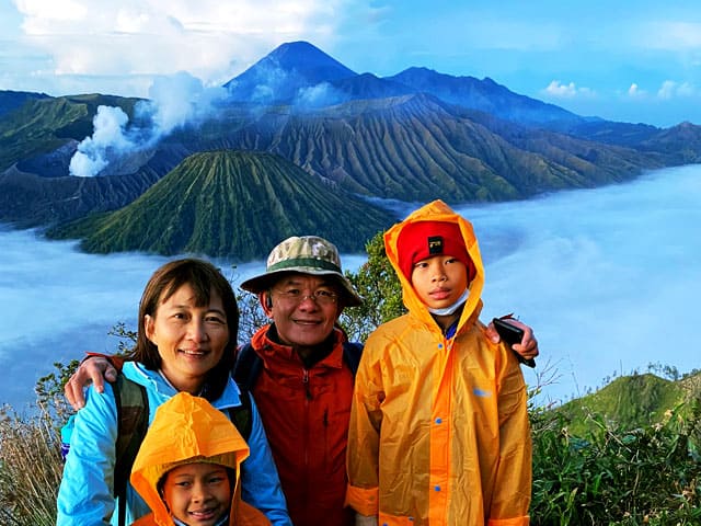 Bromo Ijen Tumpak Sewu Family Tour