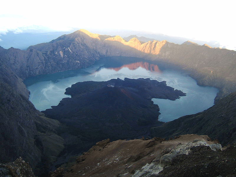 Mount Rinjani Trekking