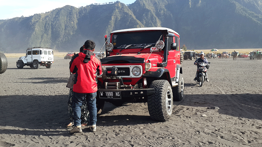 How to get to mt Bromo