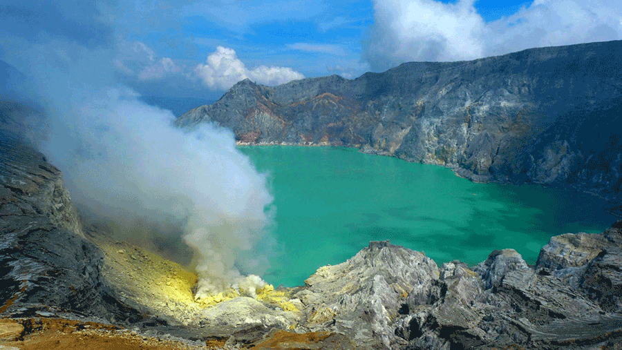 Ijen Volcano Facts - Ijen-Volcano-Facts