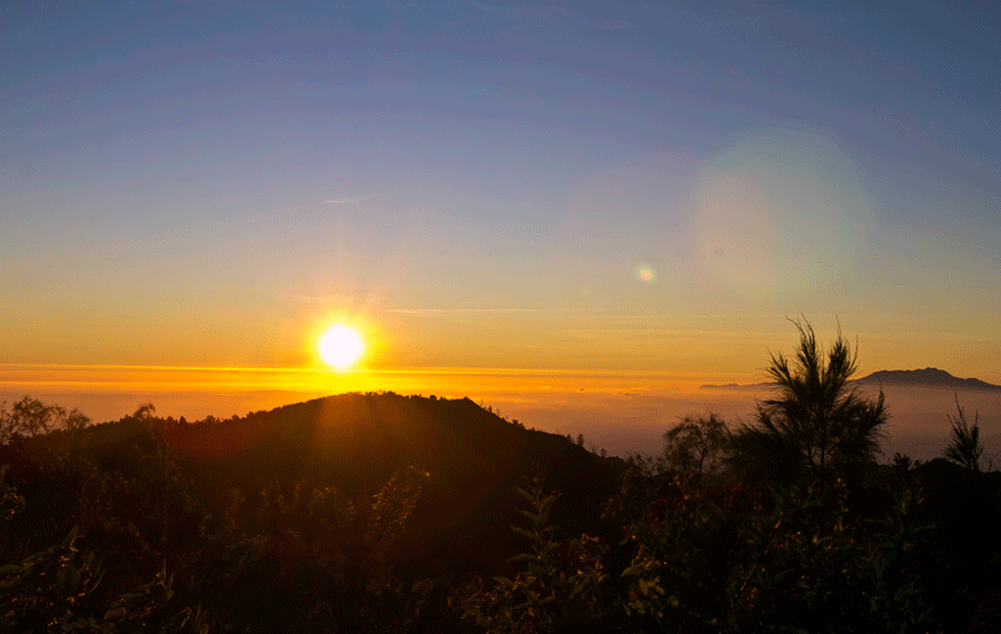 bromo sunrise
