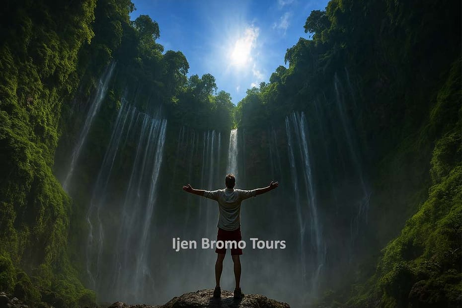 Bromo Ijen Tumpak Sewu Private Tou Stunning Waterfall East Java