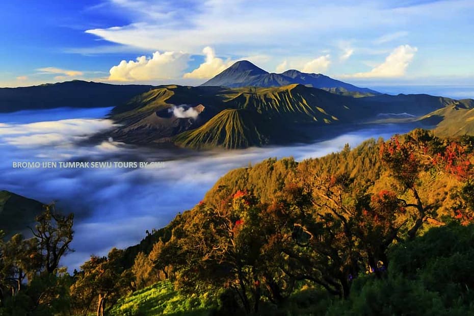 Bromo Ijen Tumpak Sewu Tour 3 Days 2 Nights