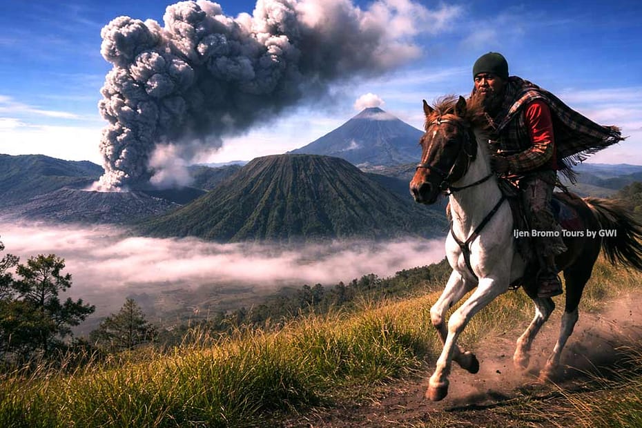 Bromo Ijen Tumpak Sewu Tour From Surabaya to Bali Drop Off