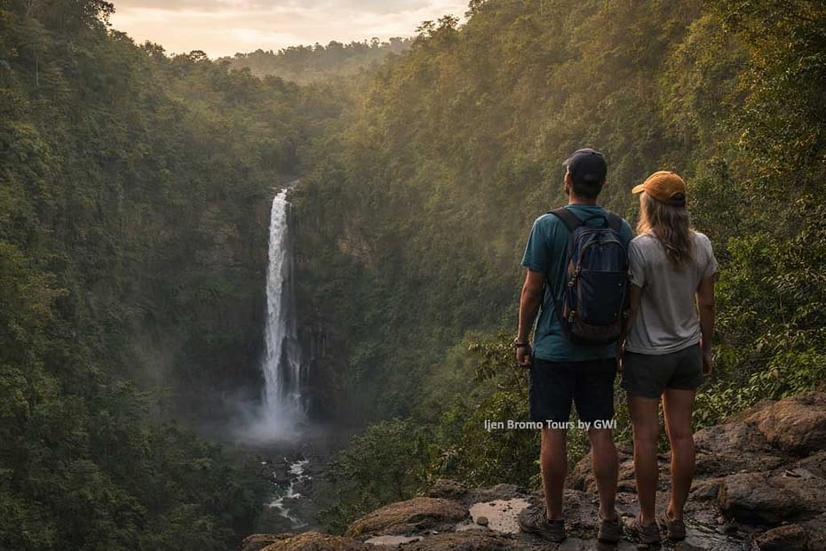 Bromo Ijen Tumpak Sewu Tour from Bali to Surabaya Complete 4-Day Itinerarya Schedule