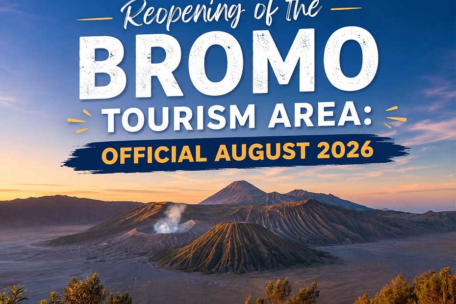 Bromo Reopening Aug 20 – Official Announcement